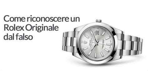 come riconoscere cassa retro rolex originale|In evidenza: come riconoscere un Rolex falso.